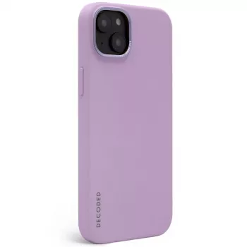 Decoded D23IPO14MBCS9LR AntiMicrobial Silikon-Backcover mit MagSafe für iPhone 14 Plus, Lavendel