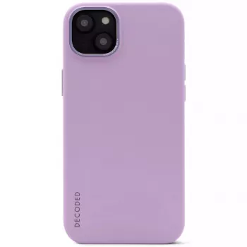 Decoded D23IPO14MBCS9LR AntiMicrobial Silikon-Backcover mit MagSafe für iPhone 14 Plus, Lavendel