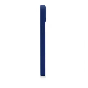 Decoded D23IPO14MBCS9NE AntiMicrobial Silikon-Backcover mit MagSafe für iPhone 14 Plus, Navy Peony