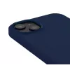 Decoded D23IPO14MBCS9NE AntiMicrobial Silikon-MagSafe-Backcover für iPhone 14 Plus, Navy Peony
