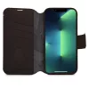 Wallet-Hülle Decoded iPhone 14 Plus Braun 6,7 Zoll 3 Kartenfächer