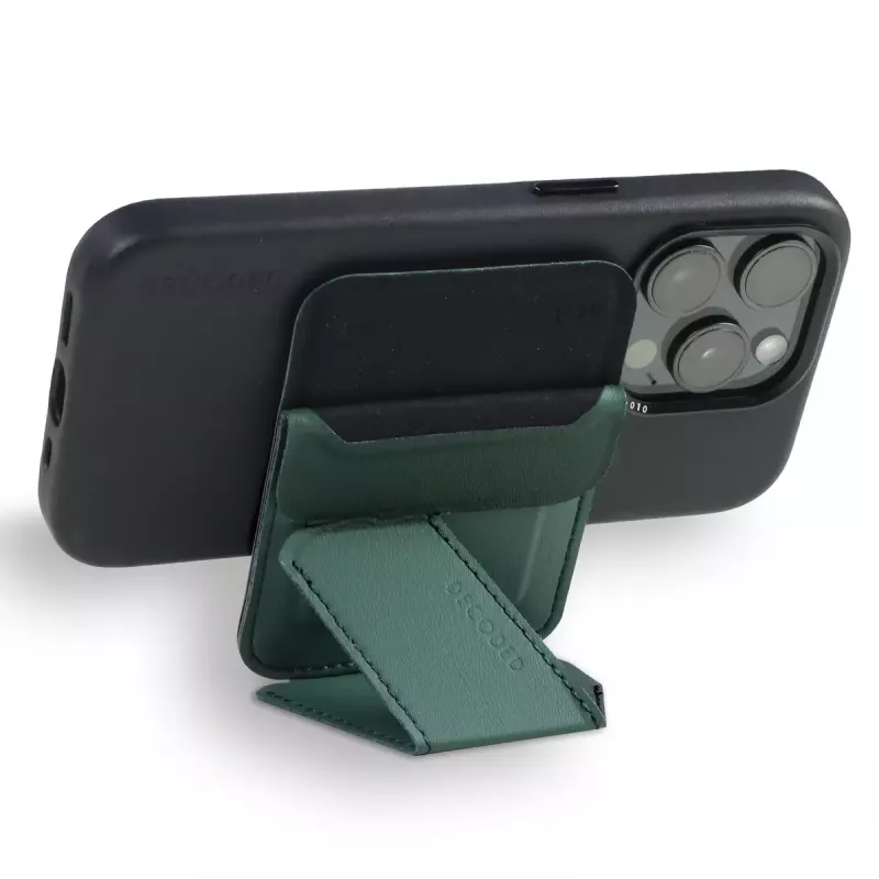 Wallet Decoded D24MSCS1SF Grün Silikon