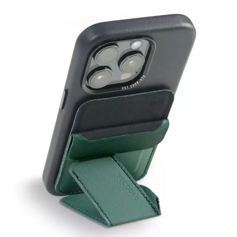Wallet Decoded D24MSCS1SF Grün Silikon