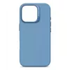 Decoded D25IPO16PBCS9AE AntiMicrobial Silikon-Backcover für iPhone 16 Pro, Hellblau