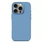 Decoded D25IPO16PBCS9AE AntiMicrobial Silikon-Backcover für iPhone 16 Pro, Hellblau