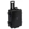 Trolley B&W 6800/B/SI Polypropylen Schwarz 8,12 kg