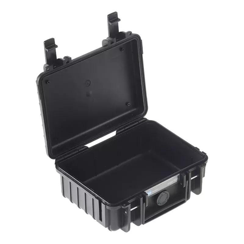 Hardcase B&W Cases Type 500 Schwarz