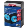 DVD schlank Double-Box Hama 51184 Schwarz 2 discs