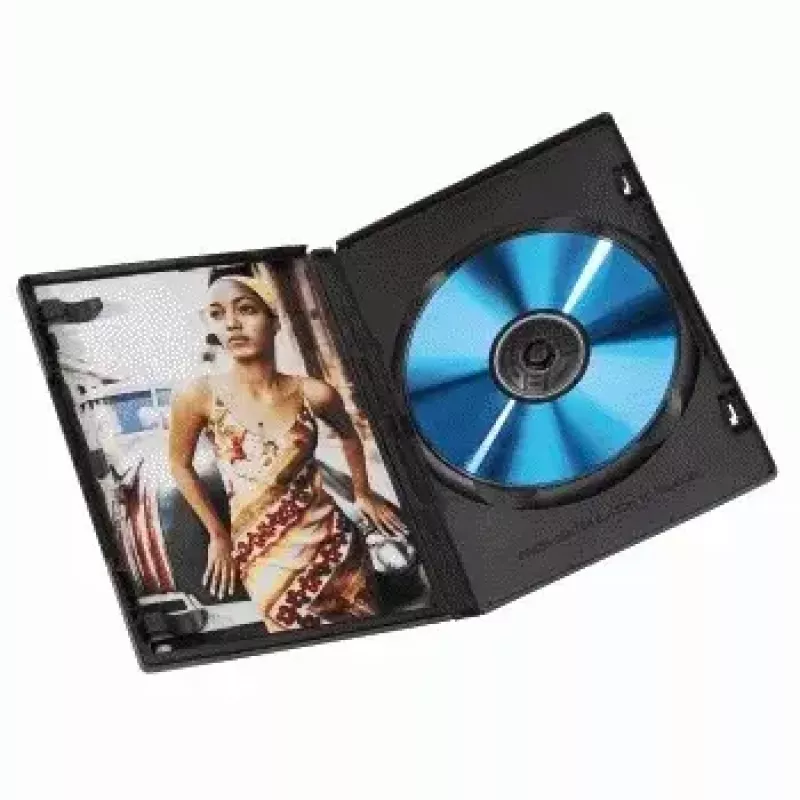 DVD Jewel Cases Hama 51297 Pack 5 Schwarz 1 Disc