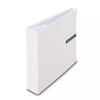 Hama Designline II Fotoalbum Weiß 200 Blätter 10 x 15 cm
