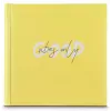 Hama Good Things Fotoalbum Gelb 200 Blatt 10 x 15 Buchbindung