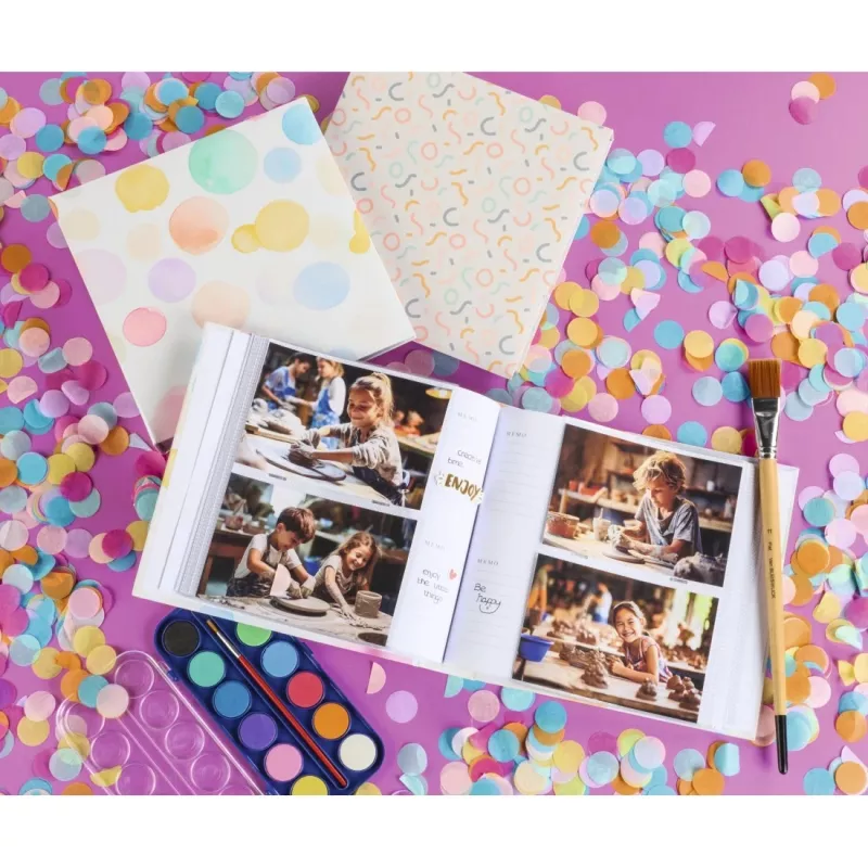 Fotoalbum Hama 00007734 200 Seiten 10x15 cm Schwarz
