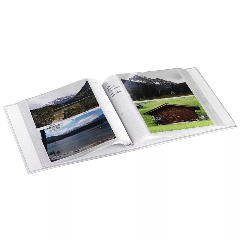 Hama Rustico Fotoalbum Blau, Weiß 100 Blatt 10 x 15