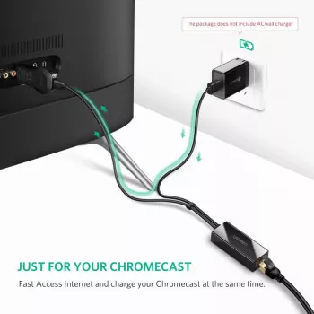 Netzwerkkarte Ugreen 30985 Ethernet Kabelgebunden USB Schnittstelle