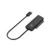 Conceptronic ABBY USB-C-auf-SATA-Adapter, Schwarz, China, 32 mm, 12 mm, 65 mm, 22 g