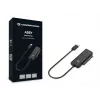Conceptronic ABBY02B USB-C-auf-SATA-Adapter, 2,5 Zoll, USB 3.2 Gen 1 5 Gbit/s, 0,2 m, schwarz