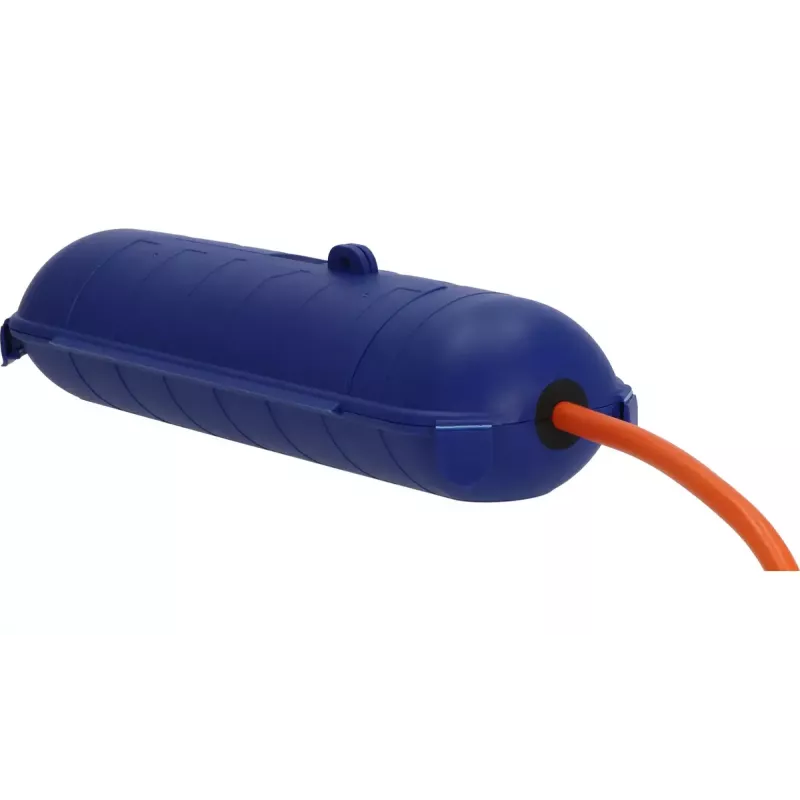 Brennenstuhl 1160540 Safe-Box CEE 230 V Schutzkapsel für Kabelverbindungen, IP44, blau