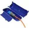 Brennenstuhl 1160540 Safe-Box CEE 230 V Schutzkapsel für Kabelverbindungen, IP44, blau