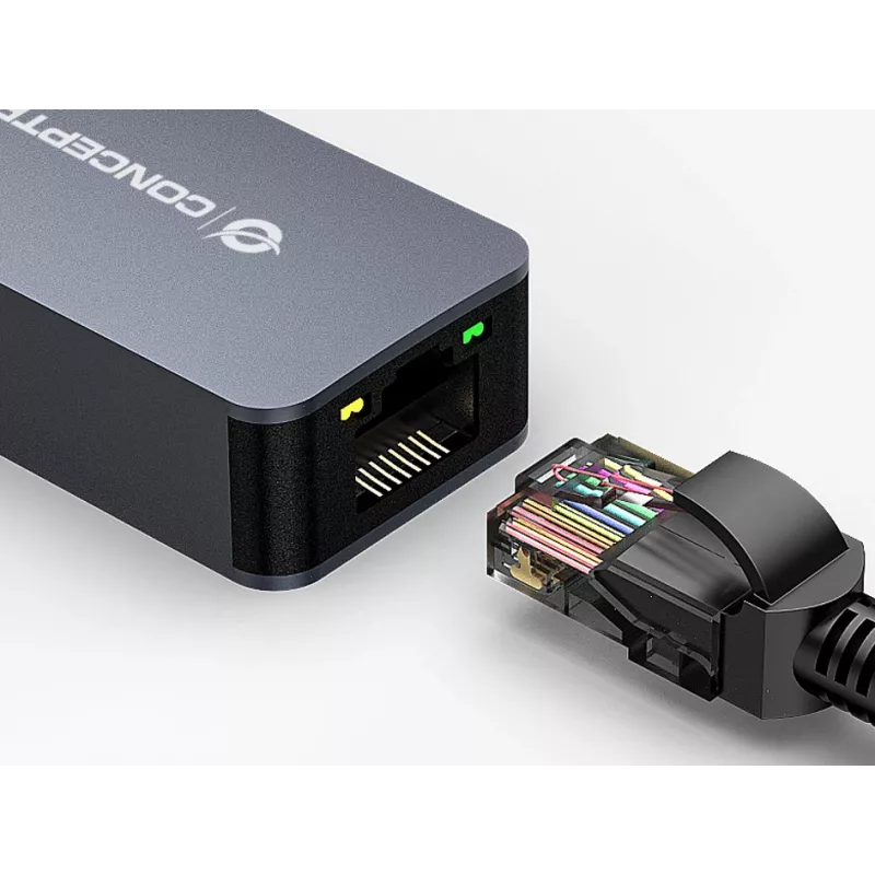 Conceptronic ABBY12GC Netzwerkkarte Ethernet 2500 Mbit/s