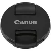 Objektivdeckel Canon E-58II Schwarz EF-Objektiv 5,8 cm Durchmesser