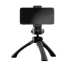 Tripod Mantona 21404 Smartphone/Digital camera 3 legs Schwarz