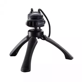 Tripod Mantona 21404 Smartphone/Digital camera 3 legs Schwarz