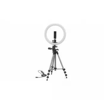 Cullmann Alpha 1000 Vlogging-Kit, Schwarz/Silber