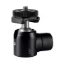 Stativkopf Cullmann CB2.7 Schwarz Aluminium Maximale Tragfähigkeit 1 kg