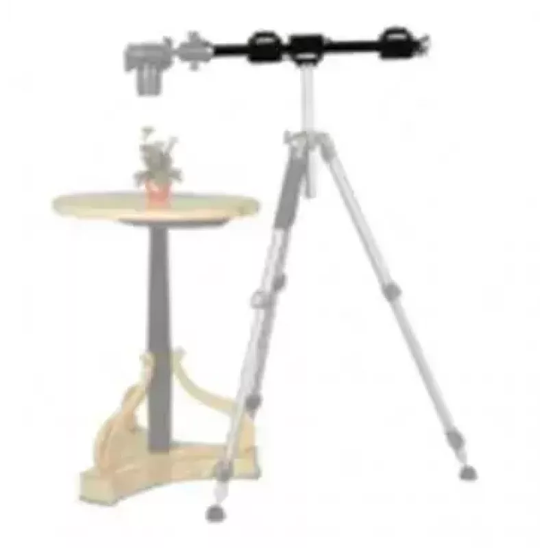 Walimex WT-628 Stativ-Ausleger mit 2 Schlitten