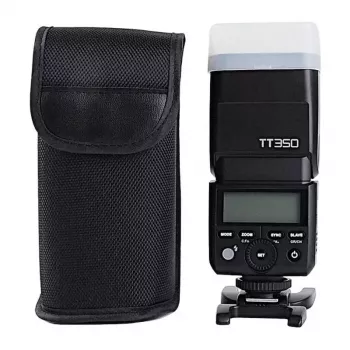 Godox TT350O Blitz für Olympus/Micro Four Thirds, Schwarz