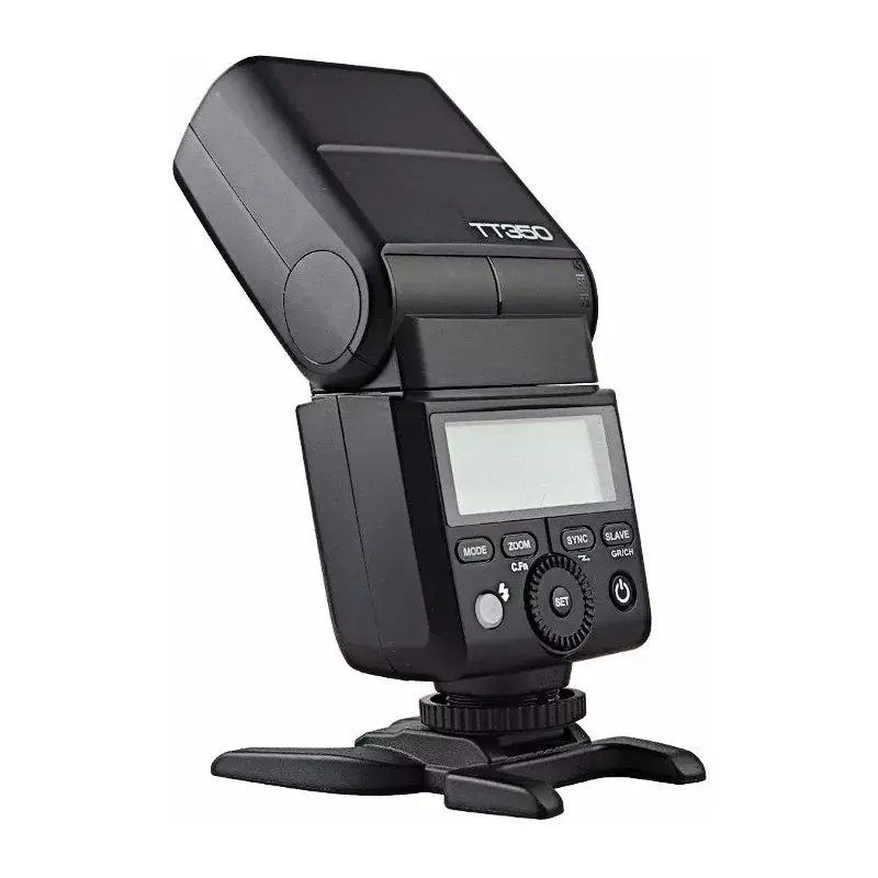 Godox TT350O Blitz für Olympus/Micro Four Thirds, Schwarz