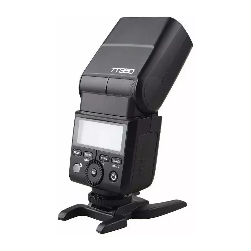 Godox TT350O Blitz für Olympus/Micro Four Thirds, Schwarz