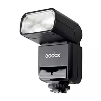 Godox TT350O Blitz für Olympus/Micro Four Thirds, Schwarz