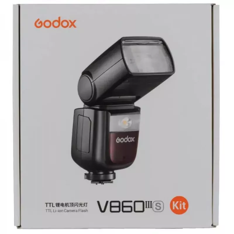 Godox Ving V860III-S Blitz für Sony, Schwarz