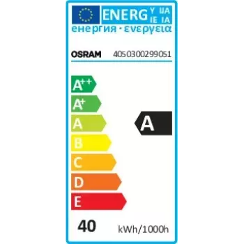 Osram DULUX F Leuchtstofflampe 36 W 2G10 Kaltweiß