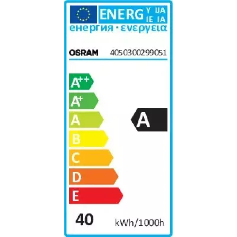 Osram DULUX F Leuchtstofflampe 36 W 2G10 Kaltweiß