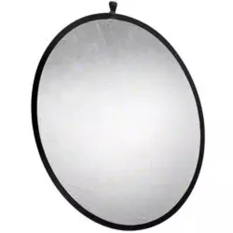 Reflektor Walimex 17690 rund gold silber 107 cm