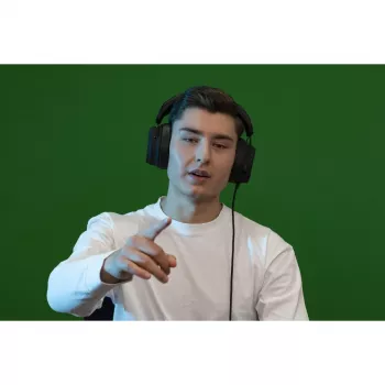 Hintergrund-Leinwand Hama Chairy faltbarer Greenscreen für Stuhl, 130 cm