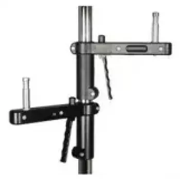 Walimex pro Rollstativ 223 cm mit 2 Klemmenhaltern 1015803