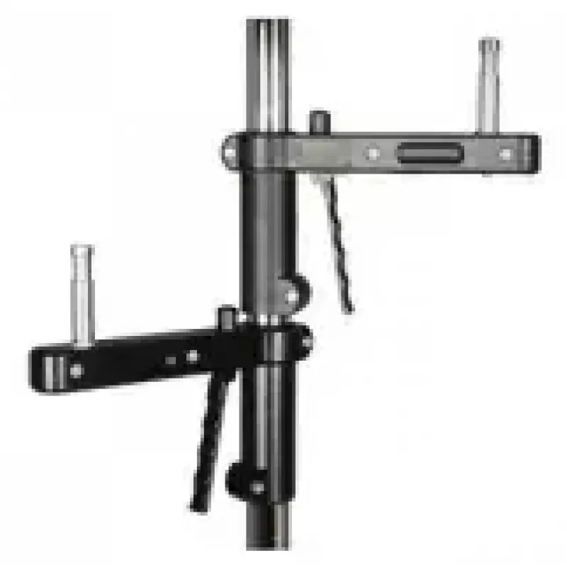 Walimex pro Rollstativ 223 cm mit 2 Klemmenhaltern 1015803