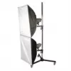 Walimex pro Rollstativ 223 cm mit 2 Klemmenhaltern 1015803