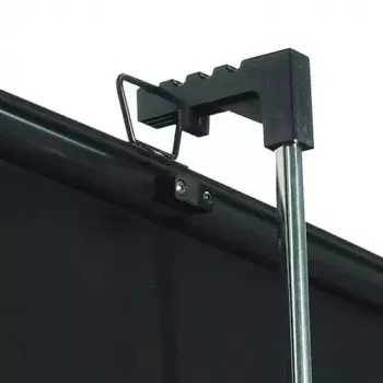 Reflecta Crystal-Line Tripod Lux 200x200 Projektionsleinwand mit Stativ, mattem Weiß