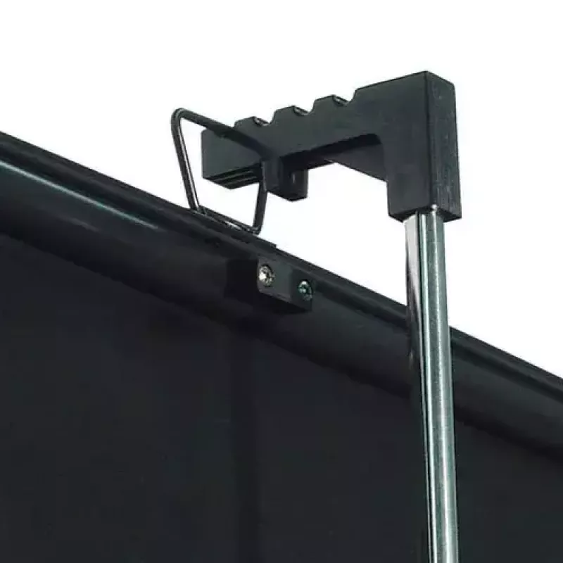 Reflecta Crystal-Line Tripod Lux 200x200 Projektionsleinwand mit Stativ, mattem Weiß