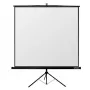 Reflecta Crystal-Line Tripod Lux 200x200 Projektionsleinwand mit Stativ, mattem Weiß