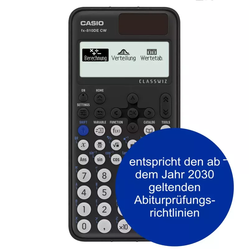 Casio FX-810DE CW ClassWiz Wissenschaftlicher Taschenrechner
