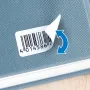 Selbstklebendes Etikett HERMA ablösbare Etiketten A4 25,4x10 mm