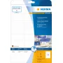 Selbstklebende Druckeretiketten HERMA Tiefkühl 66x33,8 mm