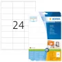 Selbstklebendes Druckeretikett HERMA Labels Premium A4 70x36 mm
