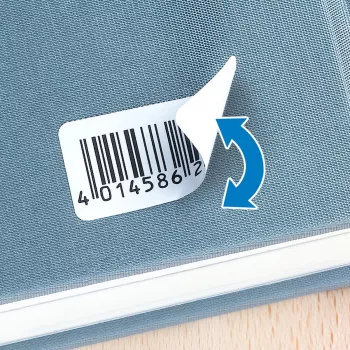 Selbstklebende Druckeretiketten HERMA Wiederablösbare Etiketten A4 45,7x21,2 mm