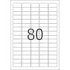 Selbstklebende Druckeretiketten HERMA Labels Premium A4 35,6x16,9 mm